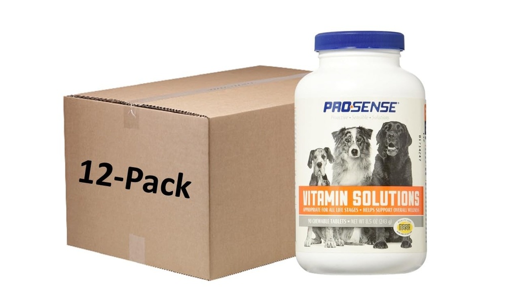 ProSense Vitamina soluções comprimidos mastigáveis para cães