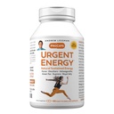 ANDREW LESSMAN Urgent Energy 180 Cápsulas - Fornece um meio seguro, saudável de aumentar os níveis de energia e sentimentos de bem-estar, chá verde, guarana, Ginseng, geléia real, Ashwagandha, B-Complex