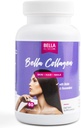 Bella Tudo Colágeno Natural Colagem, Cabelo, Pele e unhas, 60caps