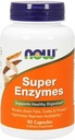 NOW Super Enzimas, 90 Cápsulas (Pacote de 2)