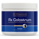 Rx Vitaminas Colostrum para cães e gatos - Bovinos inteiros Colostrum Pó - Cat & Dog Suplemento Ideal Imune Suporte, Promove Saúde Digestiva e Alergia Suporte - 3,52 oz (100g)