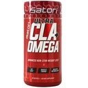 iSatori Ultra CLA Omega 3 6 9, Queimador de gordura perda de peso natural, Toner muscular com ácido linoleico conjugado, Ómega 3 Óleo de peixe & Safflower, Estimulante-livre, 90 Softgels