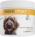 maxxipaws - Suportador urinário e de bexiga para cães - Cranberry, D-Mannose, Pumpkin, Cornsilk & Silica - Ajuda a prevenir a recorrência de ITU, Suporta Controle de bexiga e Saúde do Rim