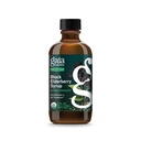 Gaia Herbs Black Elderberry Syrup - Suplemento de suporte imunológico - Feito com Elderberries Negras Orgânicas (Sambucus nigra) para Imune System* - USDA Certified Organic Formula - 3 Fl Oz (fornecimento de 18 dias)