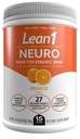 Lean1 Neuro, Energia mental em pó Drink, sabor laranja, 15 banheira servindo por Nutrition53