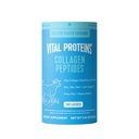 Proteínas Vitais Colágeno Peptídeos Pó - Suporta cabelo, unhas, pele, osso e saúde articular, sem sabor, proteína de colágeno 9.33 OZ