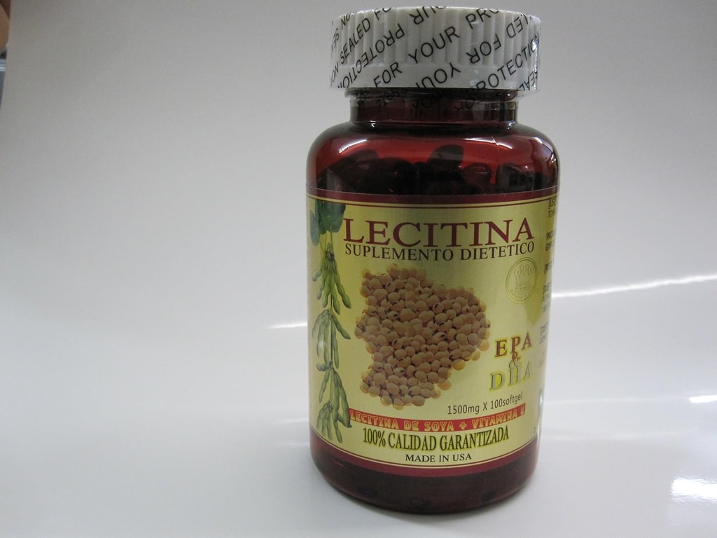 Suplemento dietético de lecitina