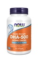 DHA-500, 90 Softgels by Now Foods (Pacote de 2)
