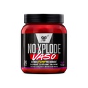BSN N.O.-XPLODE Vaso pré-treino em pó com 8g de L-Citrulina e 3,2g Beta-Alanina e Energia, sabor: Grape Fury, 24 Servings
