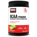 Fator de força BCAA Aminoácidos Suplemento 2:1:1, Delicioso e refrescante BCAA Pó para apoiar a recuperação muscular e desempenho, Sem cores artificiais ou sabores, Limeade de cereja, 30 Servings