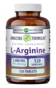 Fórmulas surpreendentes L-Arginina Suplemento 1000 Mg Por Servindo Tablets Suplemento Aminoácido para Mulheres e Homens Não-GMO Sem Glúten .