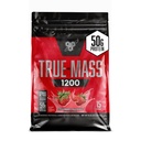 BSN VERDADEIRA-MASSA ganho de peso, massa muscular Gainer proteína pó, Morango Milkshake, 10,25 Libras