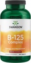 Swanson Vitamina B-125 Complexo 250 Tabs