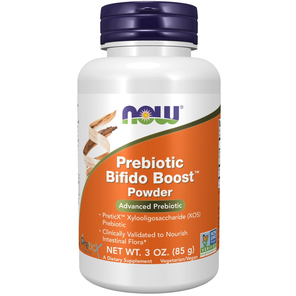 AGORA Alimentos Suplementos, Prebiótico Bifido Boost com PreticXTM Xylooligossacarídeo (XOS) Prebiótico, Pó, 3-Ounce
