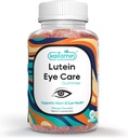 Lutein & Zeaxanthin Eye Supplement for Adults - Proteção Suporte para olhos - Yummy Mango Flavored Vegan, Glute-Free, Made with Coconut Oil. 60 Gummies