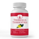 INGREDIENTES ORIGINAIS PUROS Tribulus Terrestris (100 cápsulas) sempre puro, sem aditivos ou enchimentos, laboratório verificado