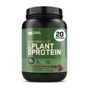 Optimum Nutrition Gold Standard 100% planta baseada em pó de proteína, sem glúten, Vegan Protein for Muscle Support and Recovery with Amino Acids - rico chocolate Fudge, 20 Servings (Packaging May Vary)