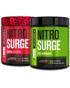 Fábrica Jacked Nitrosurge Destruiu pré-treino termogênico em melancia e melancia Nitrosurge Pré-treino para homens e mulheres