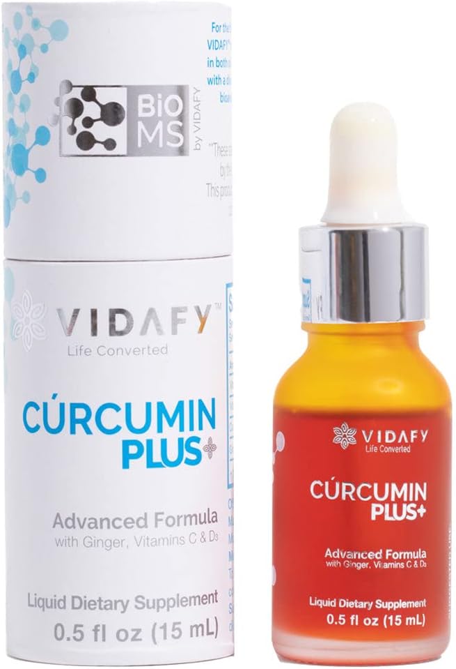 Curcumina Açafrão Plus - 15 ml líquido gotas Suplementos Curcumina