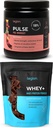 LEGION Pulso pré-treino Suplemento (Fruit Punch) Whey Protein Pó Chocolate - Whey+ Isolate Protein Pó