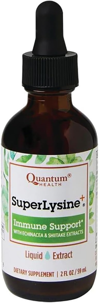 Quantum Super Lisina+ Extrato Líquido 2 fl oz (59 ml) Líquido