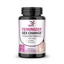 Feminizer Sexo Mudar Cápsulas Pueraria Mirifica Potent Estrogen Hormone Complex for Trans Women - Seios Booty Hair Skin Nails - Transgender Ladyboy Queer LGBT