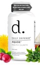 Pílulas diuréticas - Pílulas de cranberry com chá verde, Dandelion, Apple Cider Vinagre & More - AQUOE Pílulas de água para Bloating & Fitness - Pílulas de água por defesa diária, 60 Cápsulas
