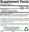 Melhores naturais Astragalus 1000 mg & Vitamina K2 (MK7) com D3