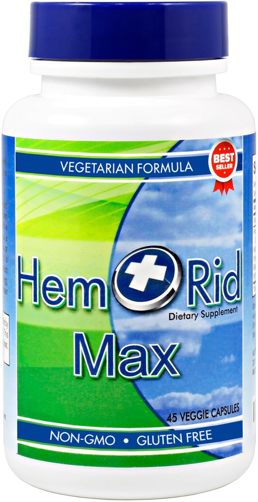HemRid Max - Rápido alívio hemorróida. Traz os comprimidos hemorróidas que realmente funcionam. Funciona em apenas 2-5 dias.