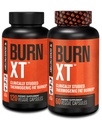 Fábrica Jacked Burn-XT Clinicamente estudado queimador de gordura e perda de peso Suplemento - Apetite Supressor & Energia Booster - com acetil L-Carnitina, extrato de chá verde e mais - 180 pílulas naturais de dieta