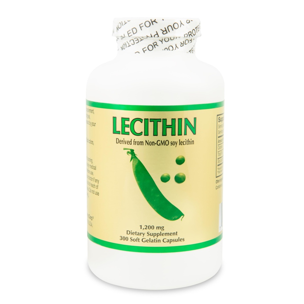 Lecitina 300 Cápsulas de Galatina Macio, 1200 Mg
