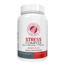 Silver Fern Stress Complex Supplement - Sem Cafeína - Dormir, Preocupar-se, Mood & More - com suplementos de açafrão, L-Teanina Suplemento, & Myo-inositol - Suplemento de alívio de estresse natural (Pacote de 1)