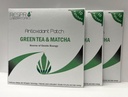 Respro Labs Natural Antioxidante Patch com chá verde (EGCG) e Matcha, lançamento contínuo - 10 Patches