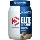 Dymatize Elite 100% Whey Protein Powder, Cookies & Cream, 25g de proteína, 5,5g BCAAs, Menos de 140 Cal., Gluten Free, 3g Carb, 2g Sugar, 3g Fat (25 Servings)