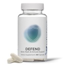 InfiniWell Defender osso & Imune Suporte Suplemento - Vitamina A, D3 & K2 Suplemento - Ingredientes biodisponível em formas de nutrientes ativos - Ajuda Força óssea, Saúde do Coração & Mais (60 Cápsulas)
