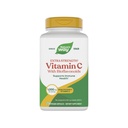 Vitamina C com bioflavonóides, Promove a produção de colágeno para a pele saudável*, 1g Vitamina C como ácido ascórbico por cápsula, 250 Cápsulas Vegan (Pacote de Maio Vary)