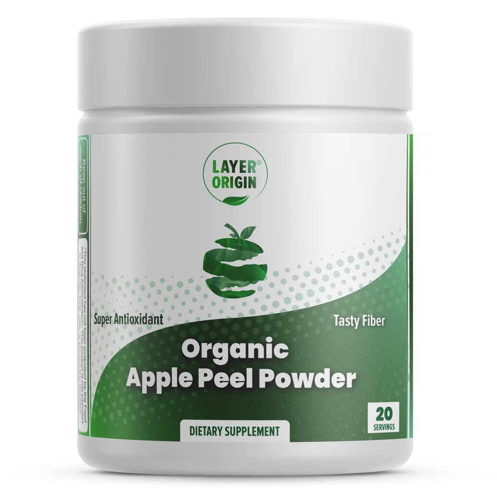 Camada Origem Orgânica Apple Peel Powder Boost Akkermansia e Bifidobacteria