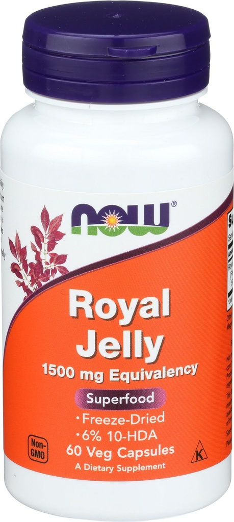Agora Alimentos Jelly 1500Mg 60 Cap Royal, 60 CT