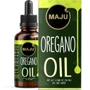 Superalimentos Maju Orégano Oil Drops, Potente 90%+ Carvacrol (1 fl Oz) Óleo Essencial Mediterrânico Selvagem de Orégano Líquido, Aceite de Orégano, Imune e Suporte Sazonal
