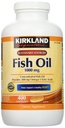 Kirkland assinatura natural óleo concentrado com ácidos gordos Omega-3 - 400 Softgels (Pacote de 2)