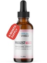 Proger MaxX Progesterona Óleo, Bioidêntico Natural Progesterona para Mulheres, Hot Flashes & Suporte Menopausa, 2 onças garrafa - fornecimento de seis meses