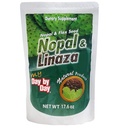 Meu dia a dia, Nopal e Sementes de Linho, Fibra Natural, 17.6 Oz, Bolsa
