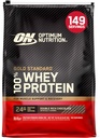Óptima nutrição ouro padrão 100% Whey Protein Powder, duplo rico chocolate 10 libras (embalando maio Vary)