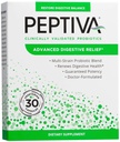 Peptiva Advanced 50 bilhões de CFU Probiótico - Alívio Digestivo - Clinicamente Validado, Premium Probiótico, 30ct