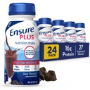Certifique-se de mais Shake Nutrição Chocolate Escuro ; Reposição de Refeição ; Pronto para Beber ; 16g de proteína e 27 vitaminas e minerais