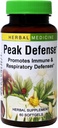 Herbs Etc. Peak Defense - Apoie um sistema respiratório saudável - Suplemento de ervas para apoiar a saúde imune - Suplemento de suporte de vitalidade para adultos - Gluten-Free - 60 Softgels (60 Servings)