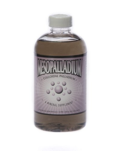 MesoPalladium TM 10 ppm Palladium coloidal 250 mL/8,45 Oz