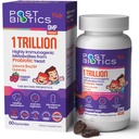 NAVEH PHARMA Postbióticos Kids Strawberry Gummies. Postbióticos de Crianças, Idades 4+, 1 metabólitos de Trilhão 200X Ingredientes do que Probiótico ou Prebiótico. Gut Health, Imunidade, Digestão e Microbiome