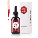 Vitamina B12 2500 mcg 2 oz Drops líquidos para produção de energia, Saúde do Sistema Nervoso - Sem conservantes artificiais, Não-GMO, Glúten livre, Vegan-Amigo