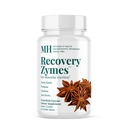 Programas Naturopáticos de Saúde de MICHAEL Recuperação Zymes - 90 Comprimidos Estáveis de pH entérico - Suplemento Enzimático Proteolítico - Suporta Resposta Inflamatória Natural - 15 Servimentos
